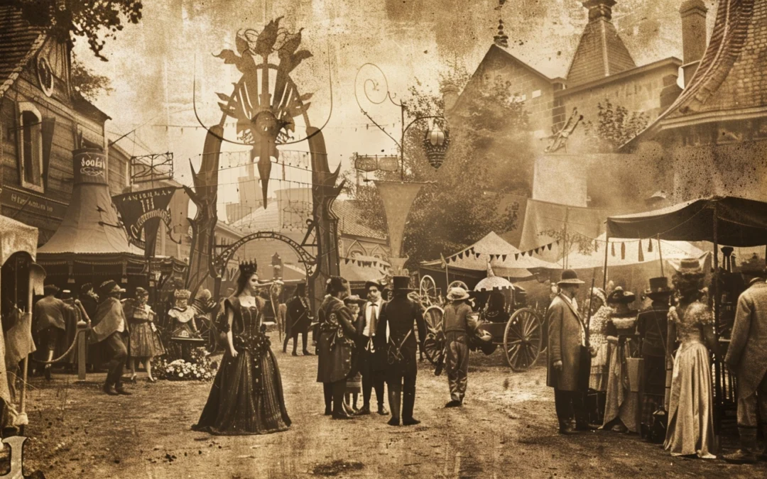 Even More Historical Photos of the “Nightmare Fair”