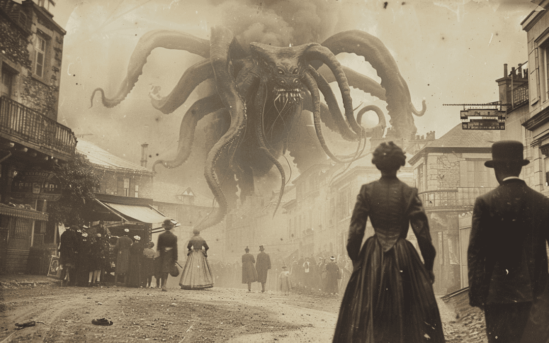 Historical Photos of the “Nightmare Fairs” of the 1800s