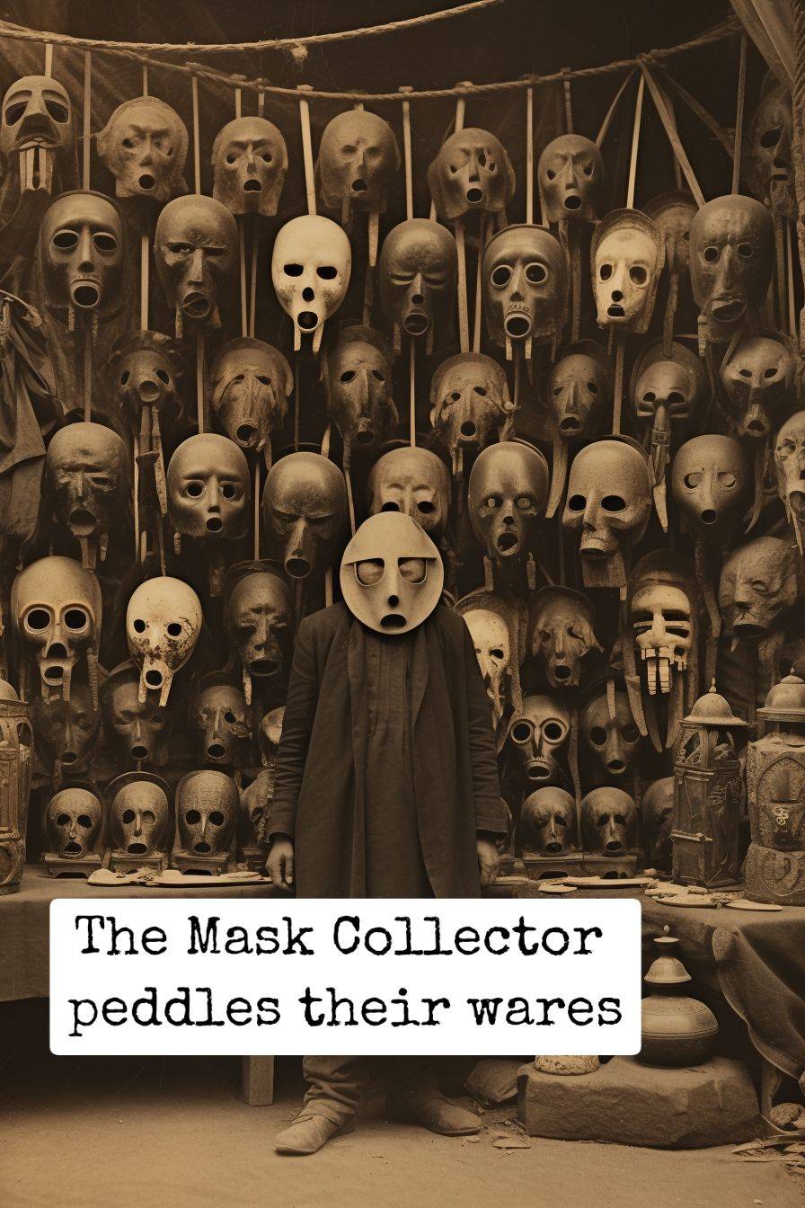 the mask collector