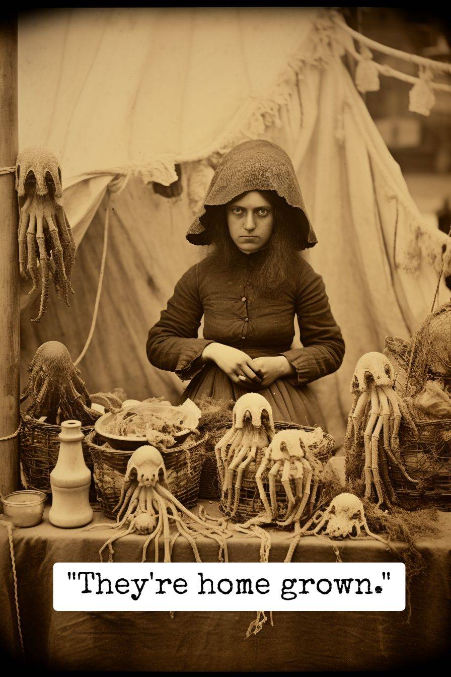 Octopus Seller