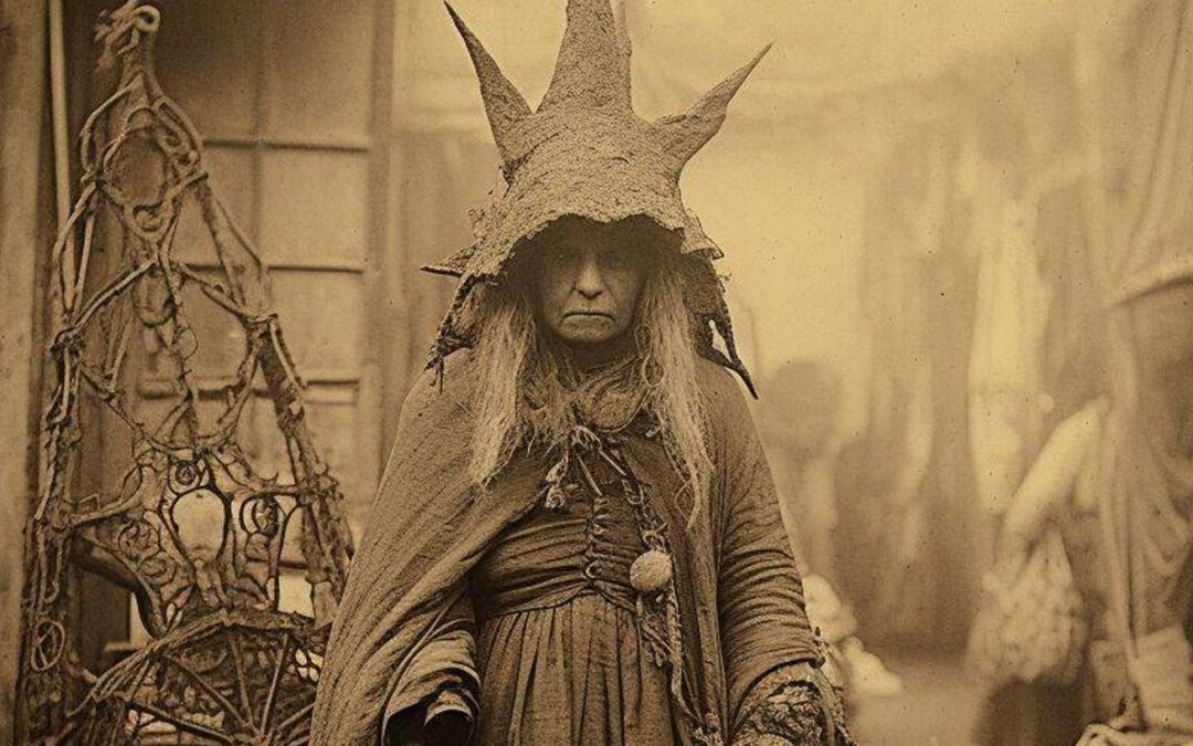 Nightmare Fair Profiles: The Spike Witch