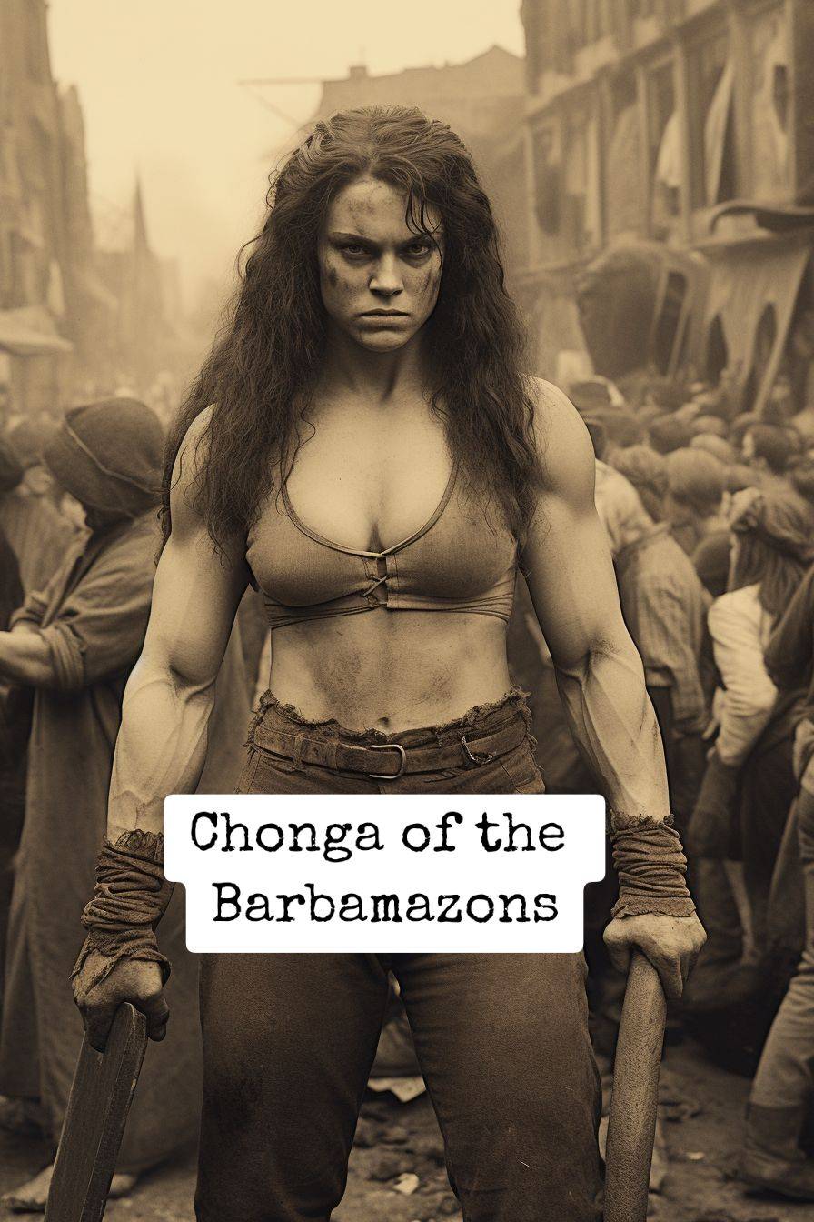 amazon barbarian woman
