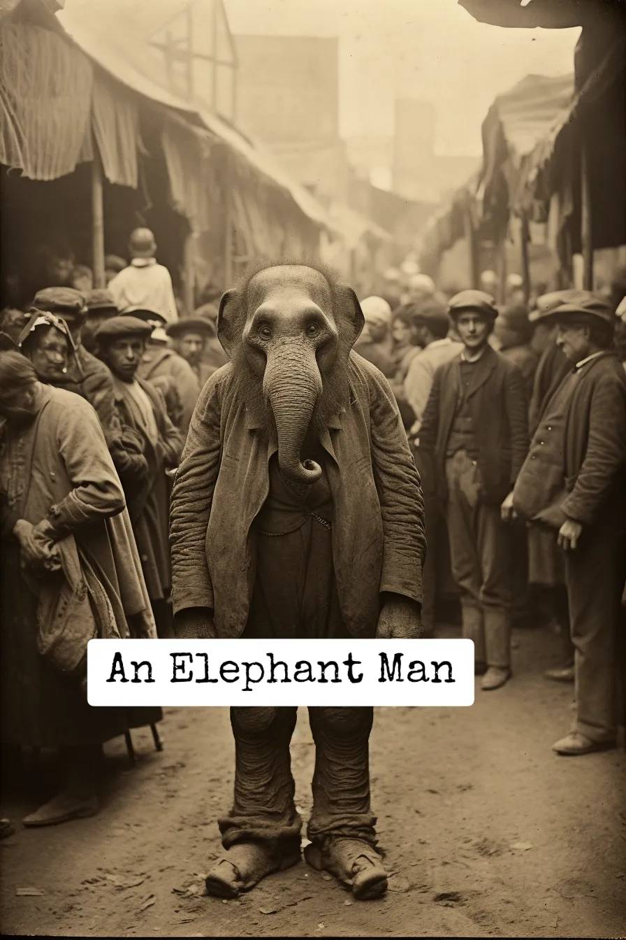 elephant man anthro
