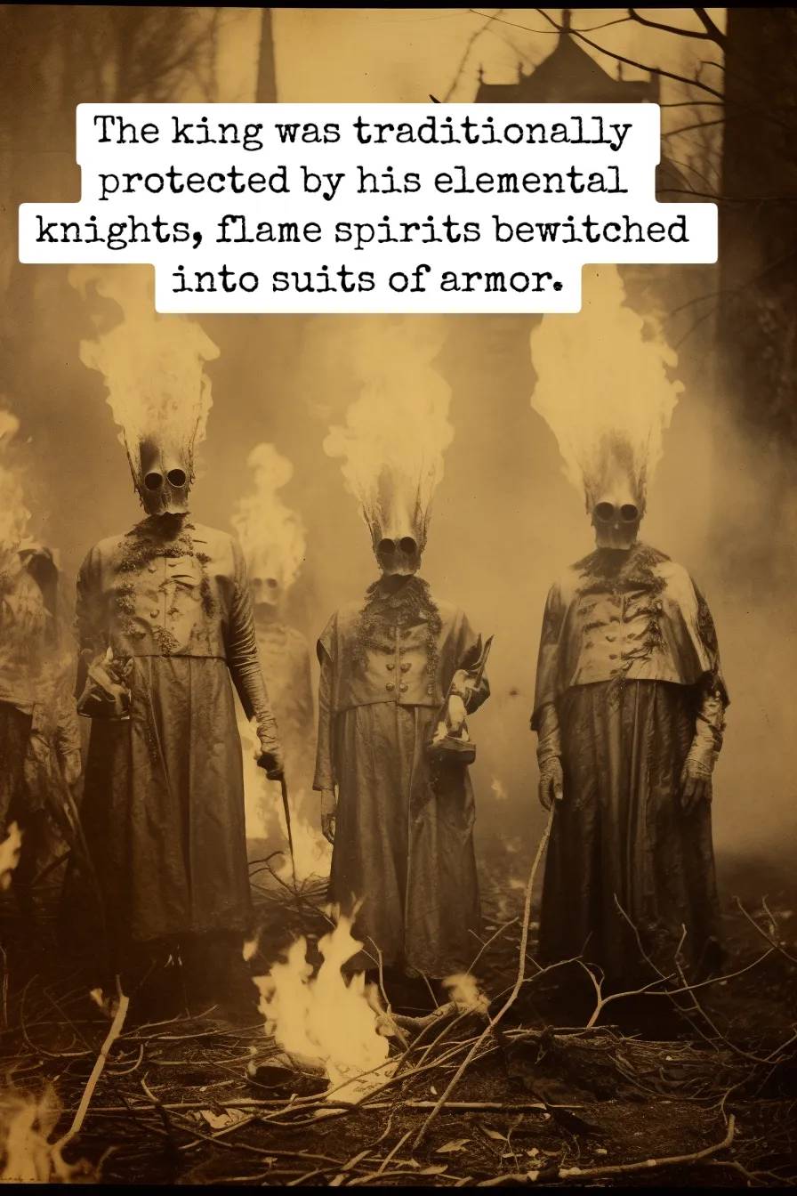 flame knights