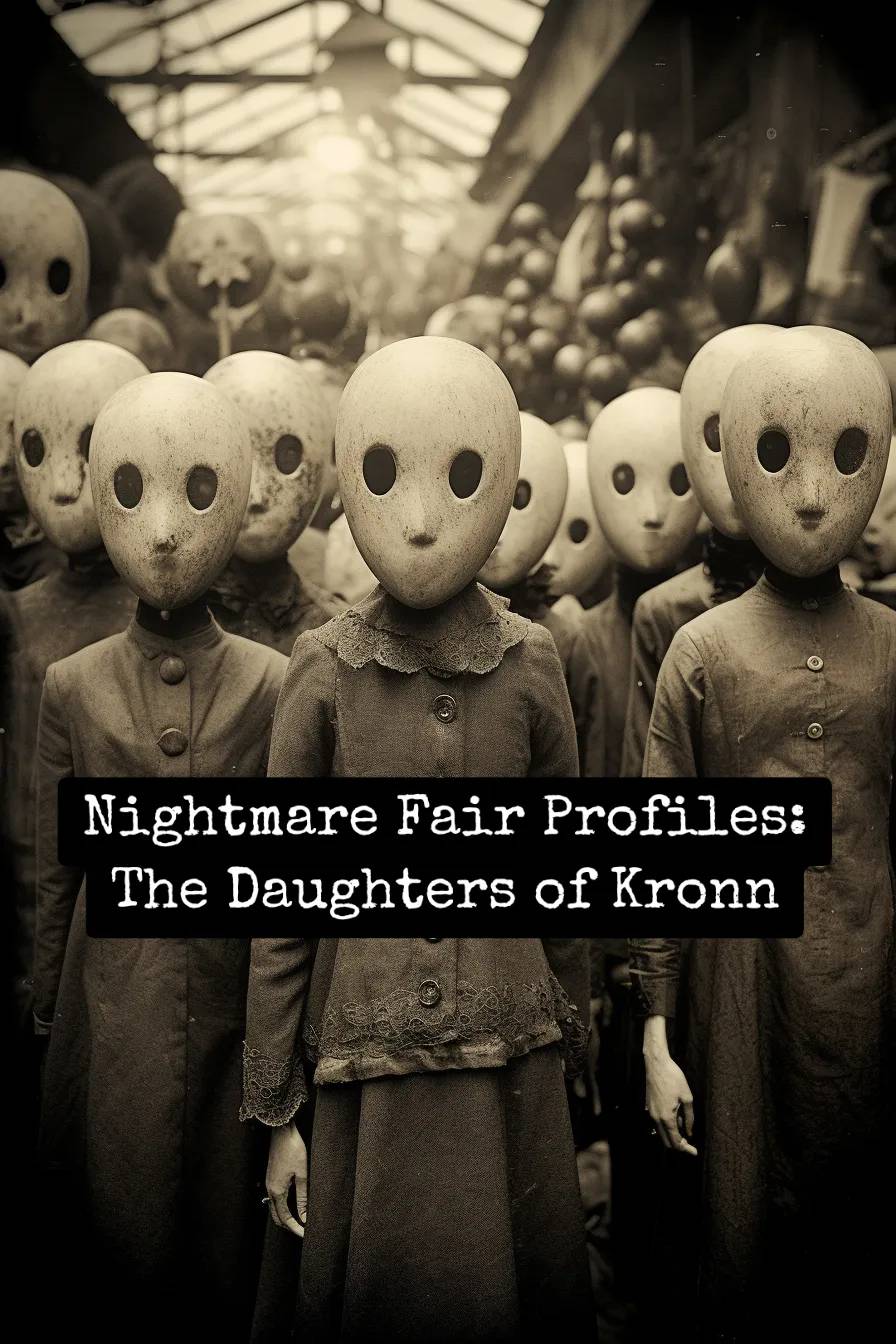 The Daughters of Kronn