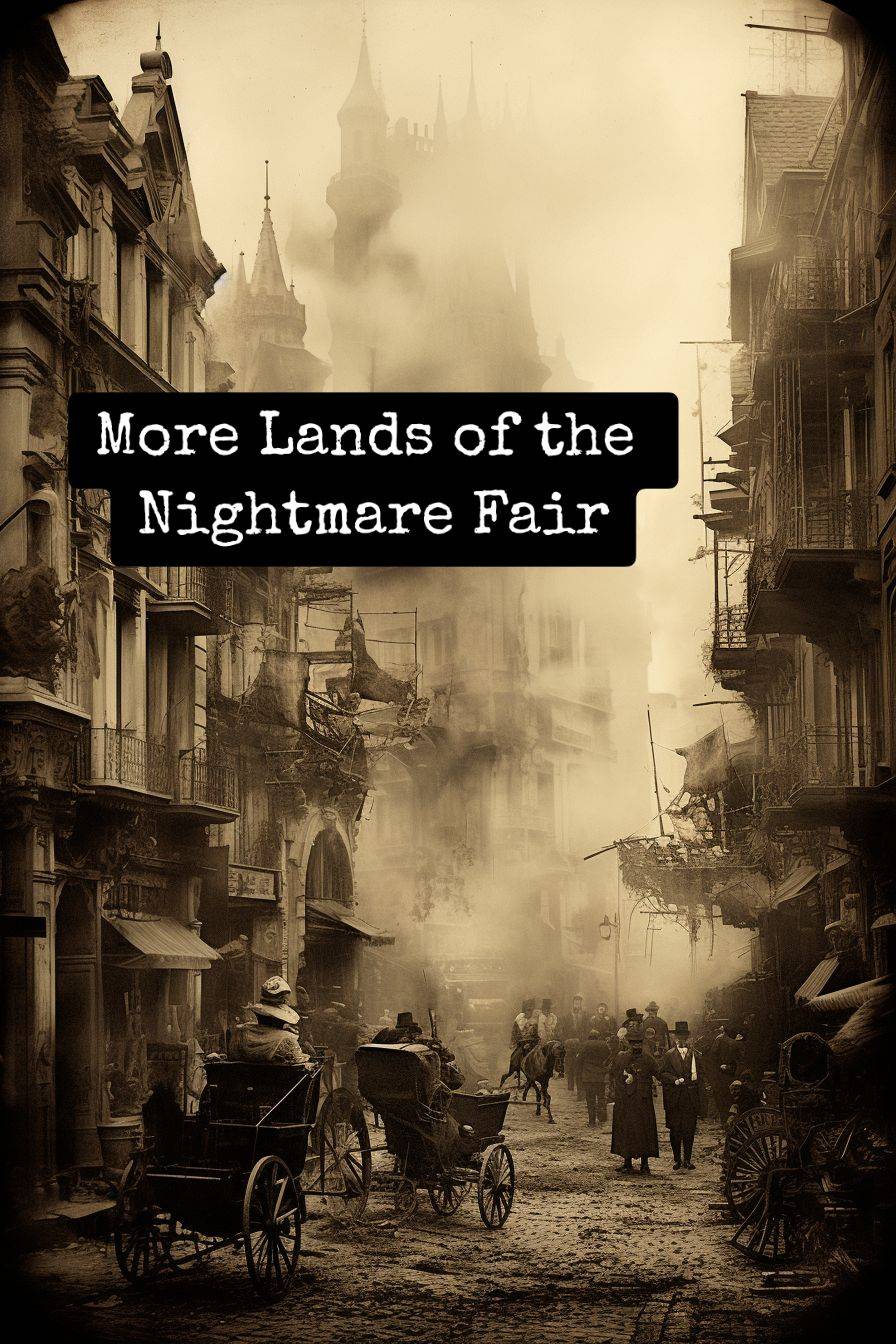 more lands of the nightmare fair