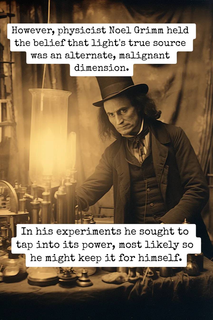 scientist in a top hat