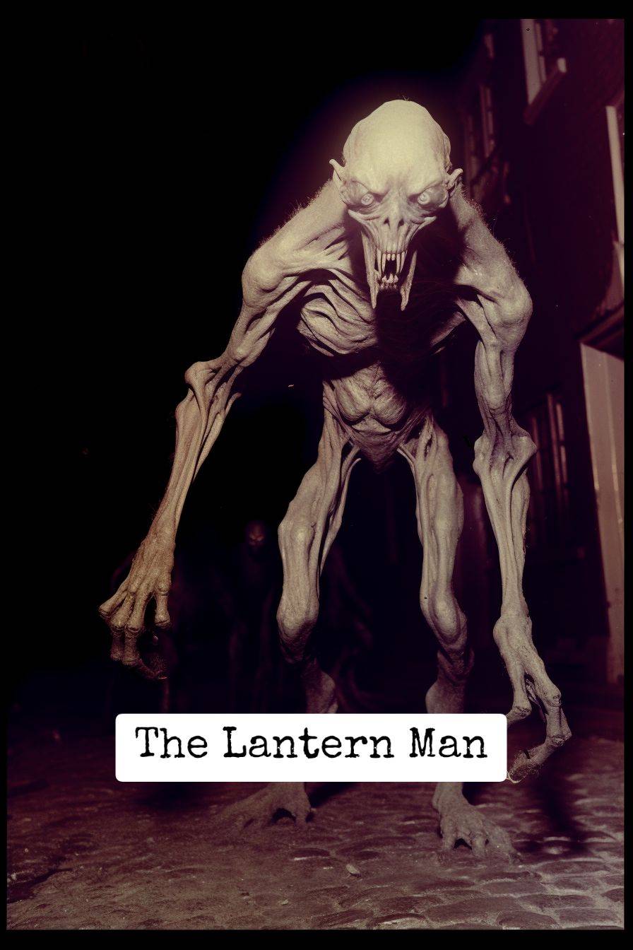 lantern man