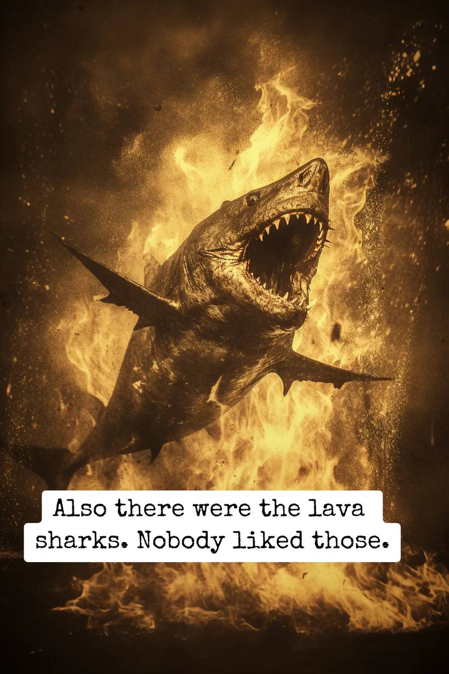 lava shark