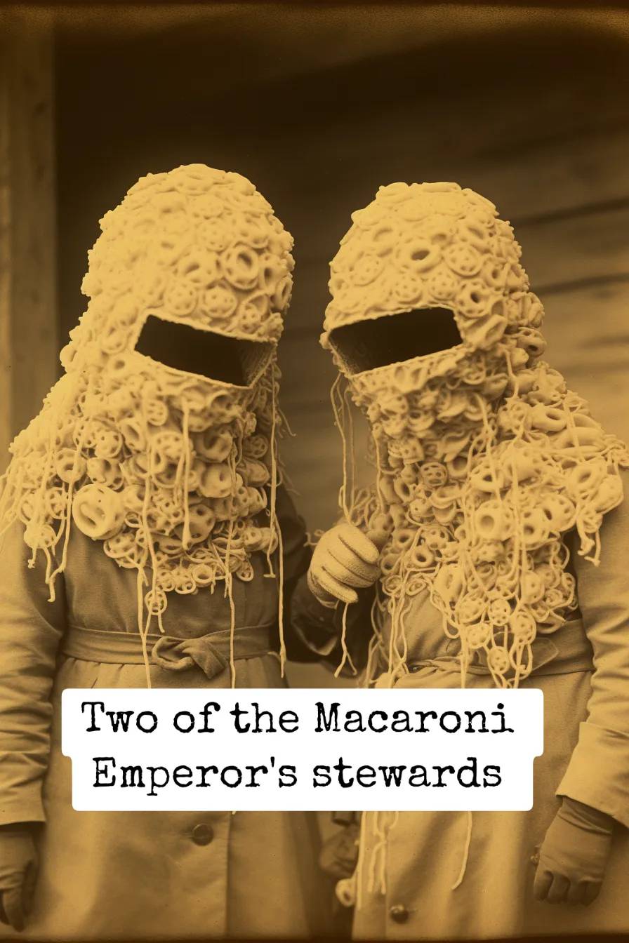 macaroni soldiers