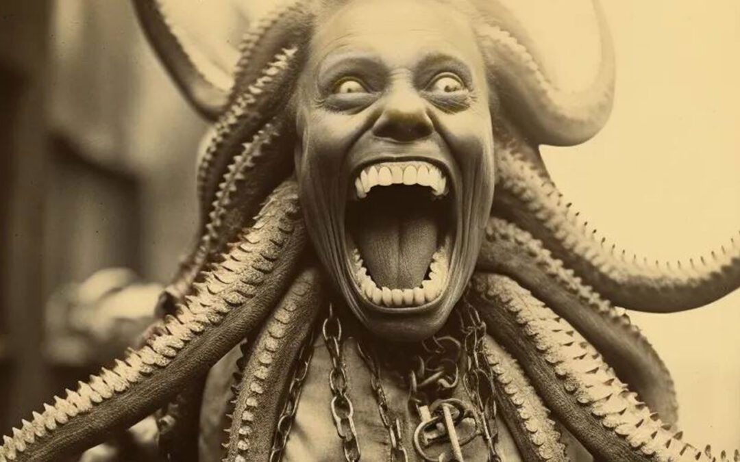 Photos from the Nightmare Fairs of the 1800s: Part 14