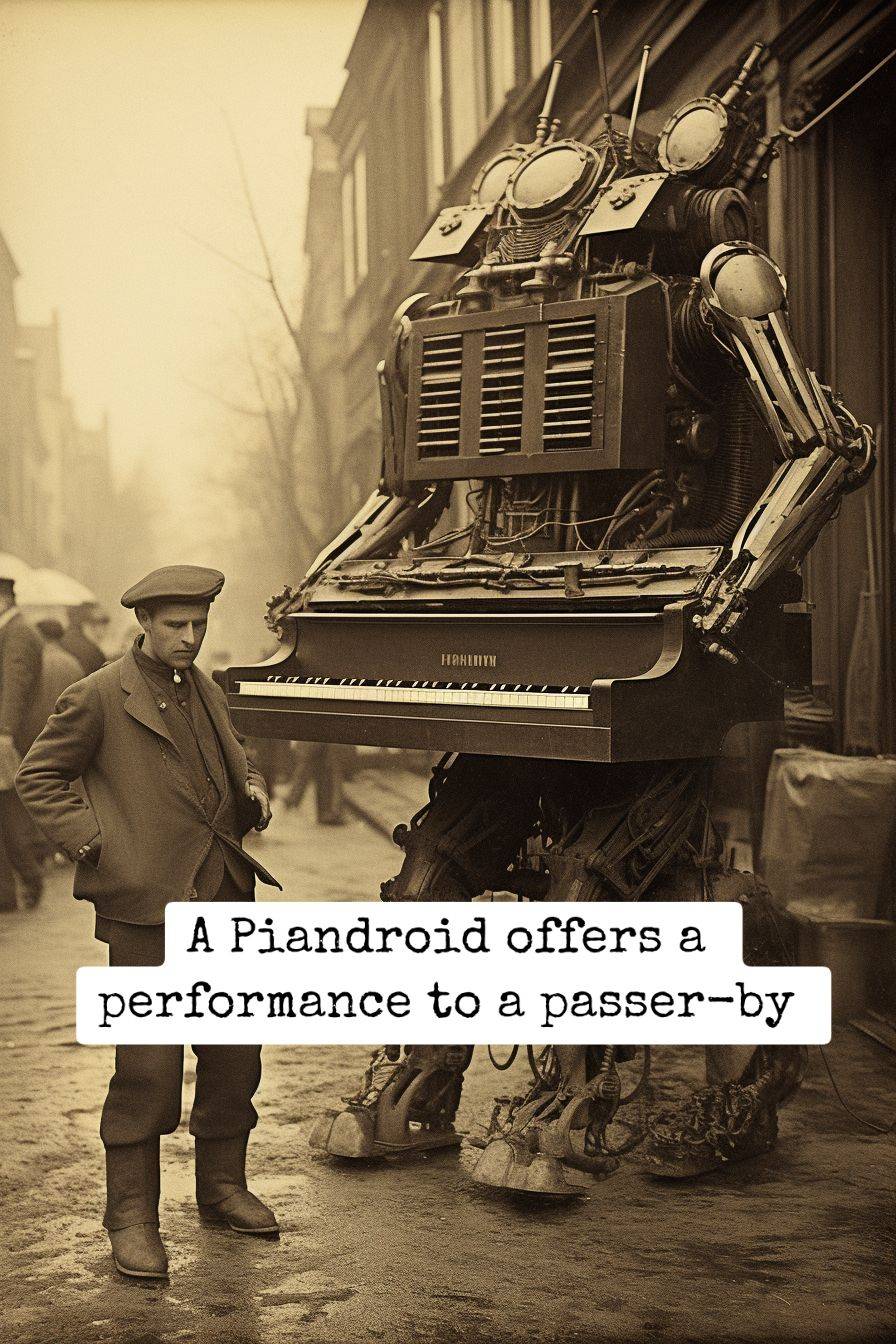 Piano Robot