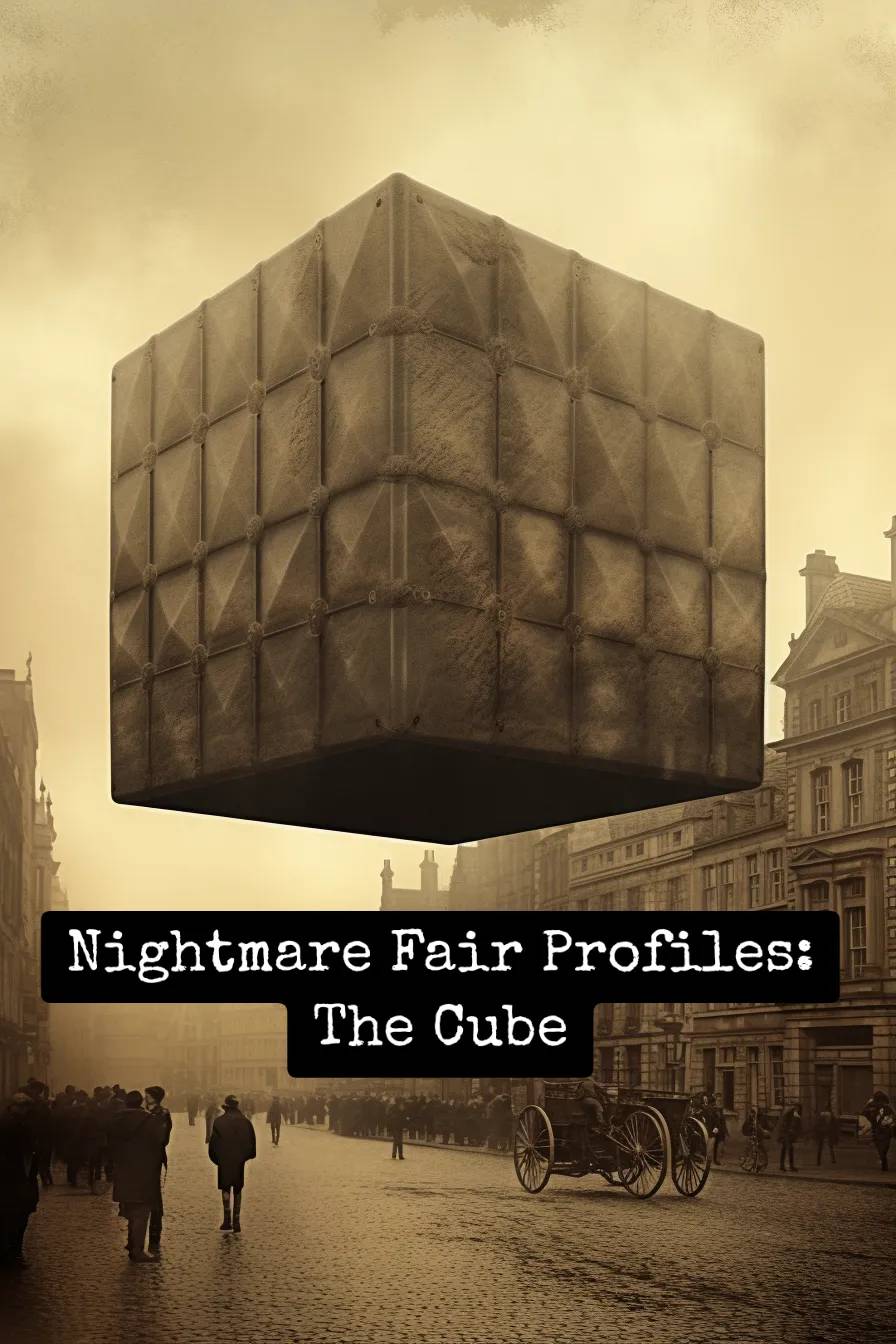 the all-powerful cube of the nightmare fair