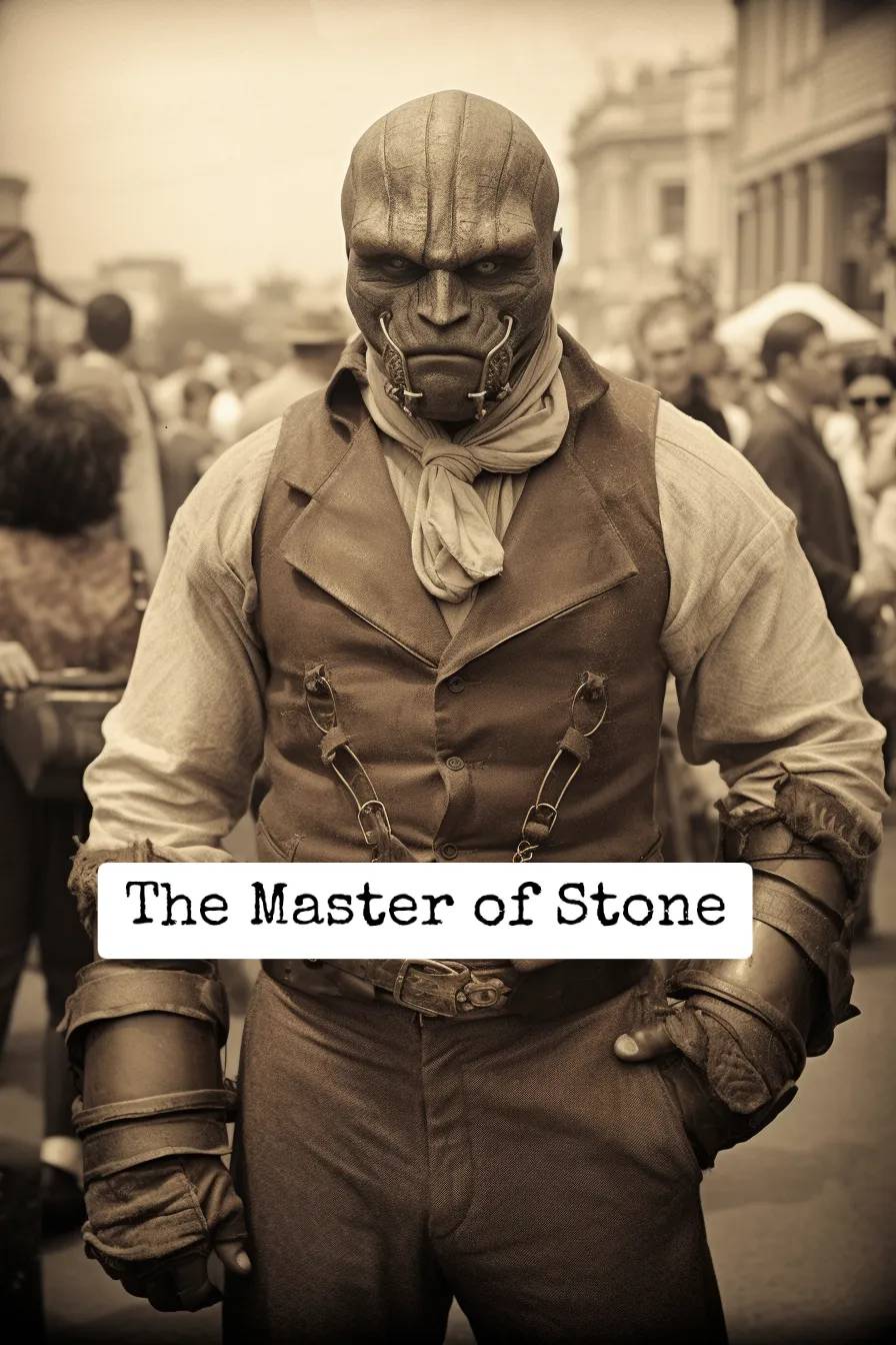 the master of stone