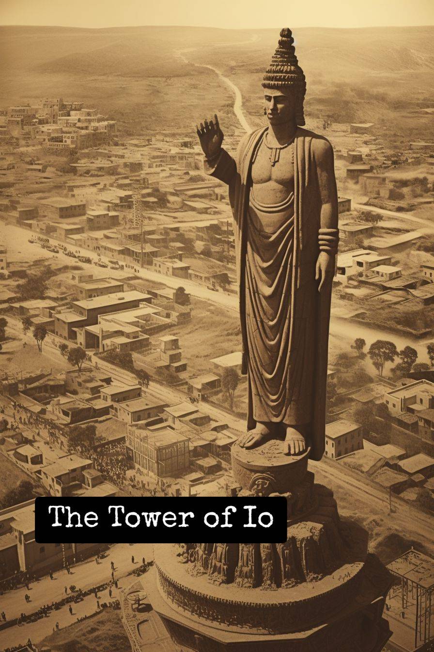 tower of io