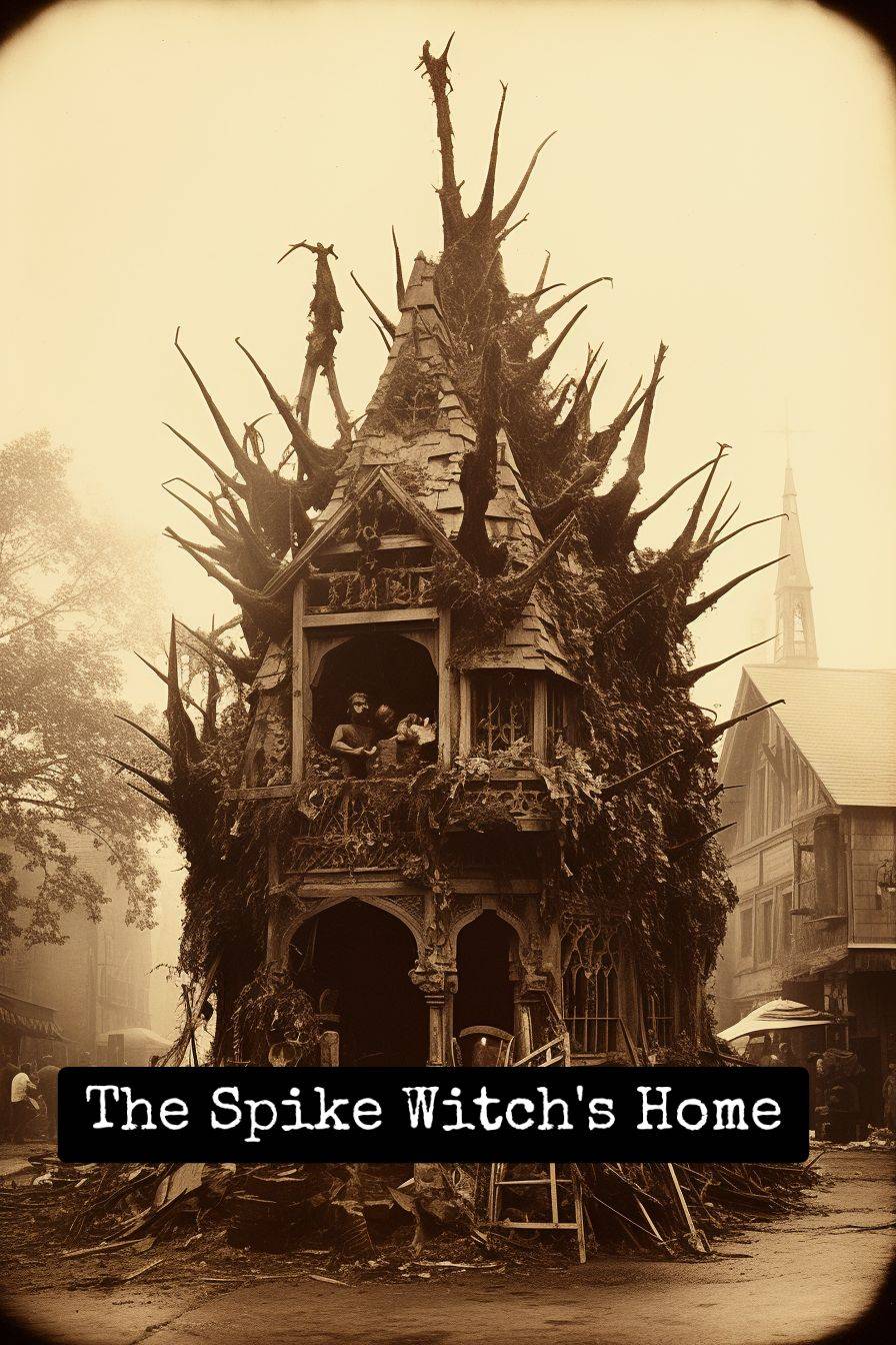 spiked witch house