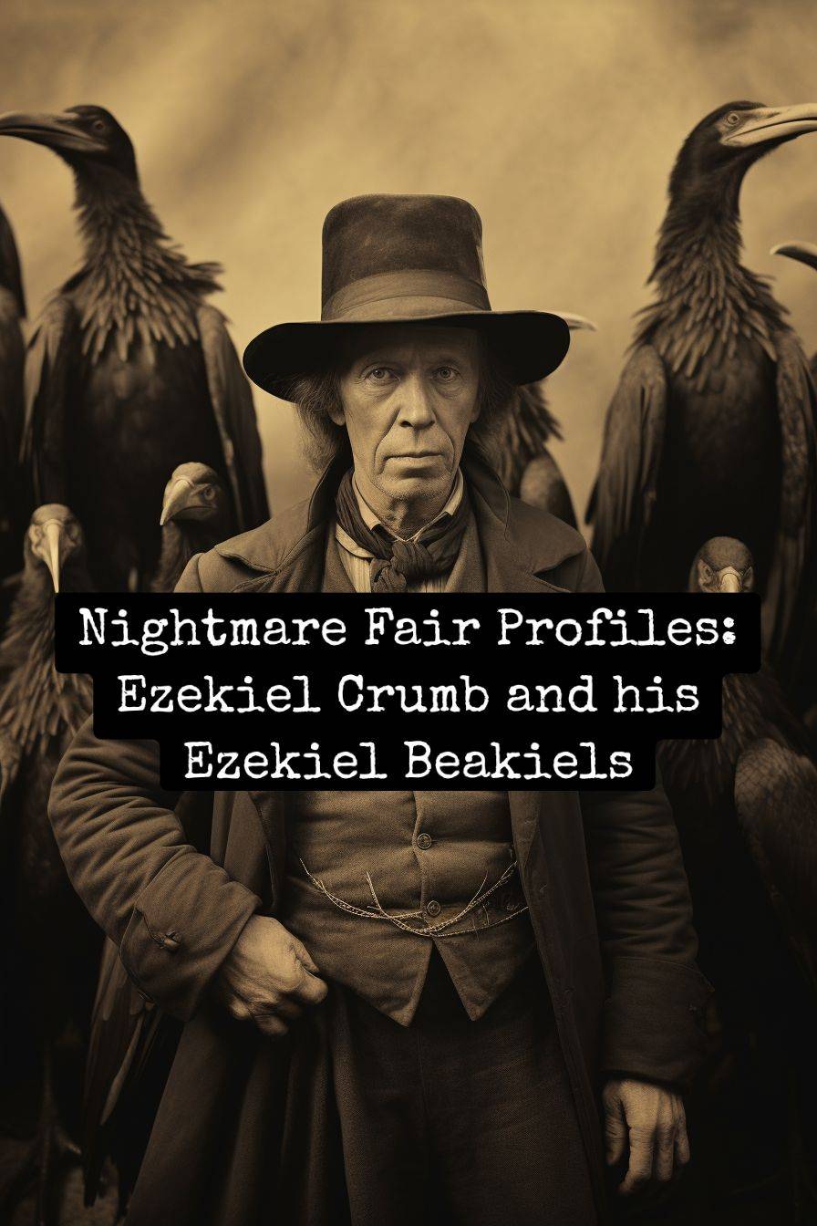 Ezekiel Crumb of the Nightmare Fair