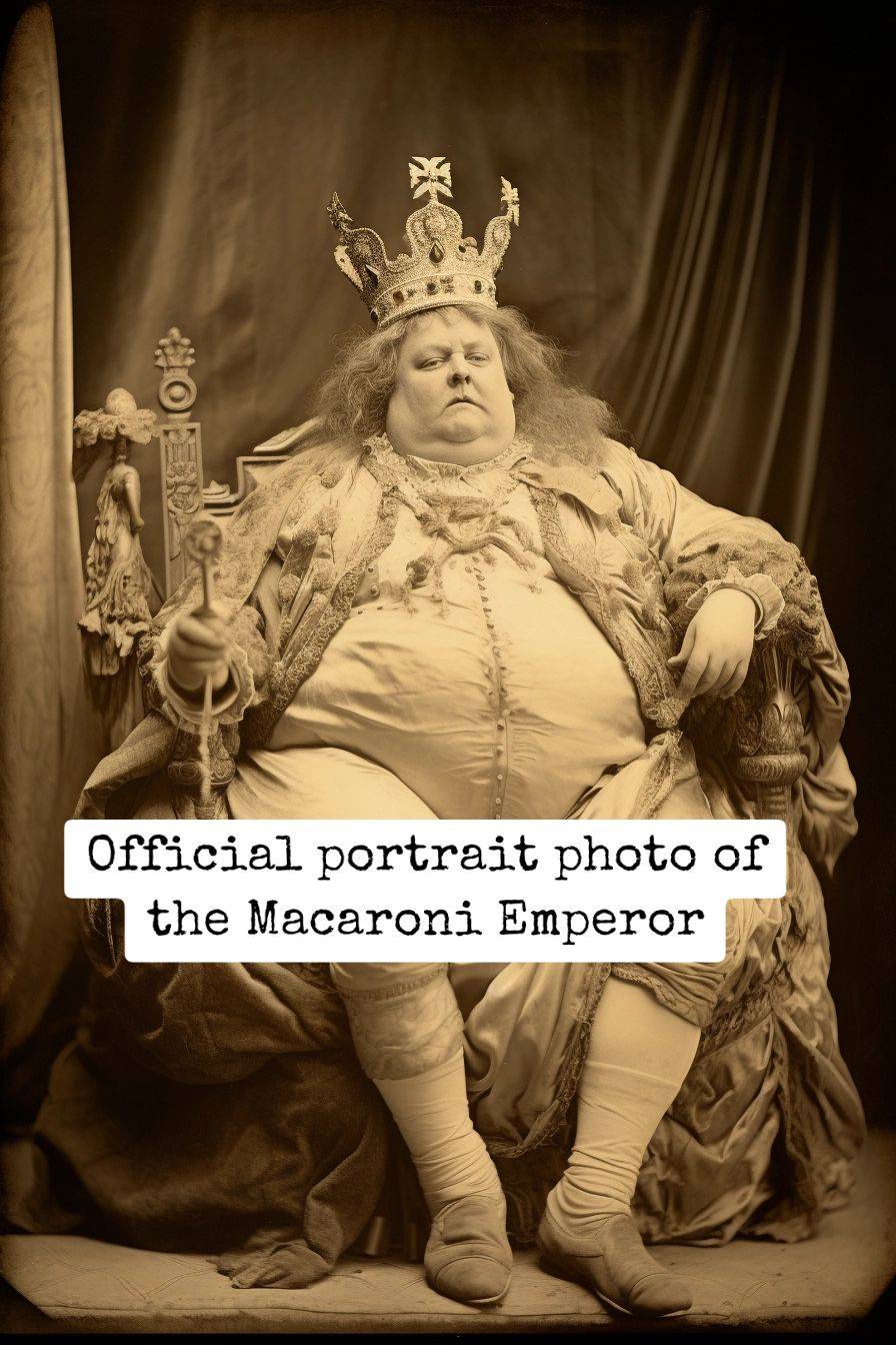 macaroni emperor