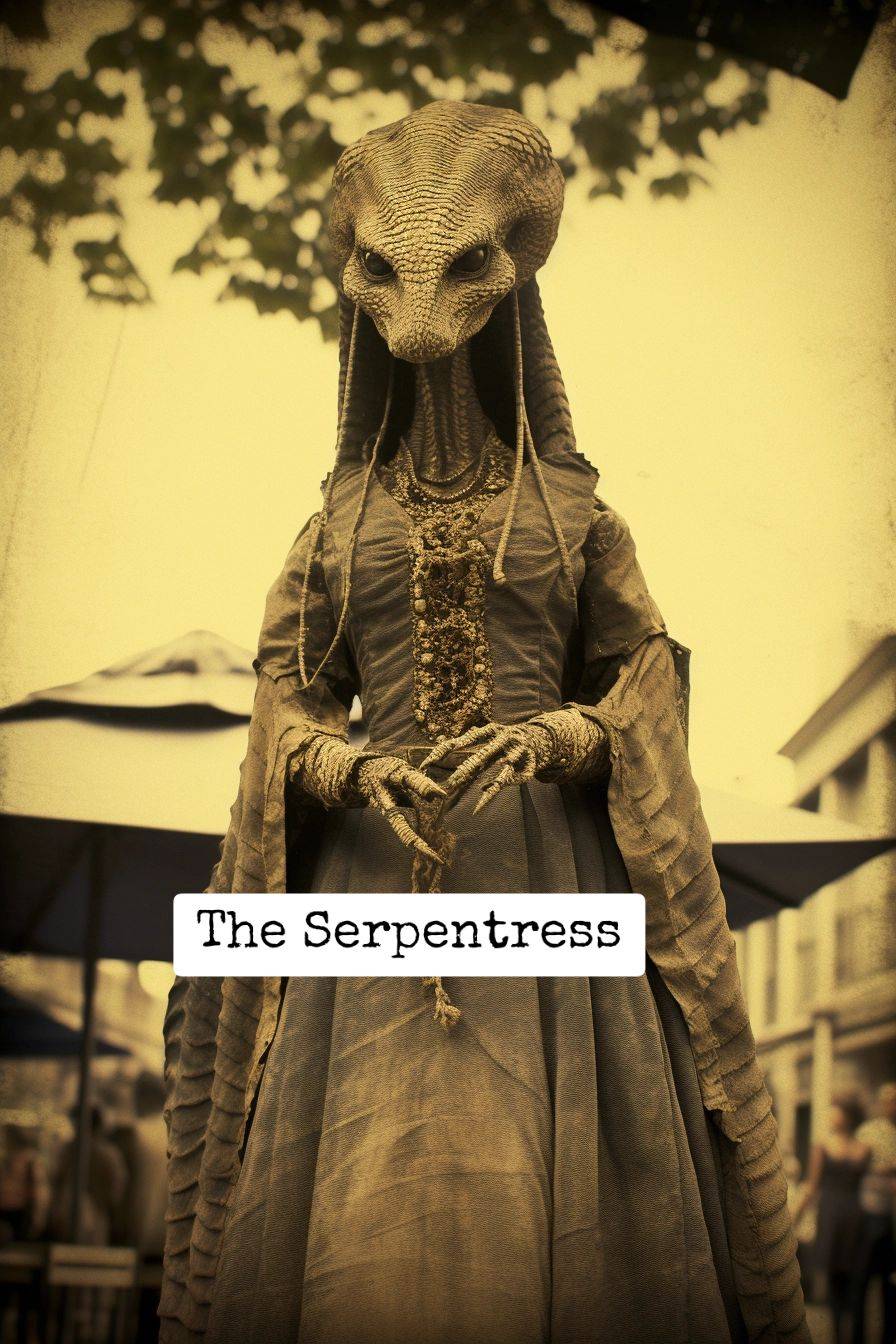 serpent woman