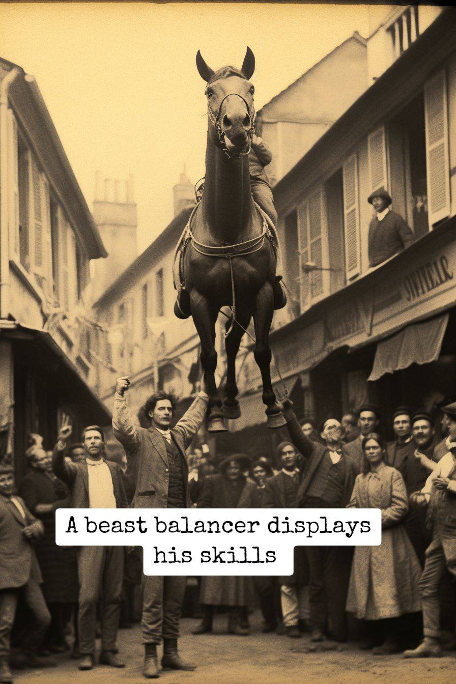 Horse Balancing