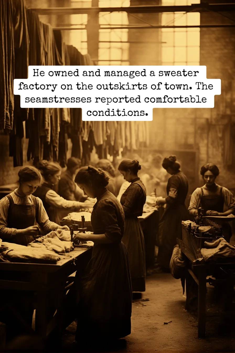 sweater factory