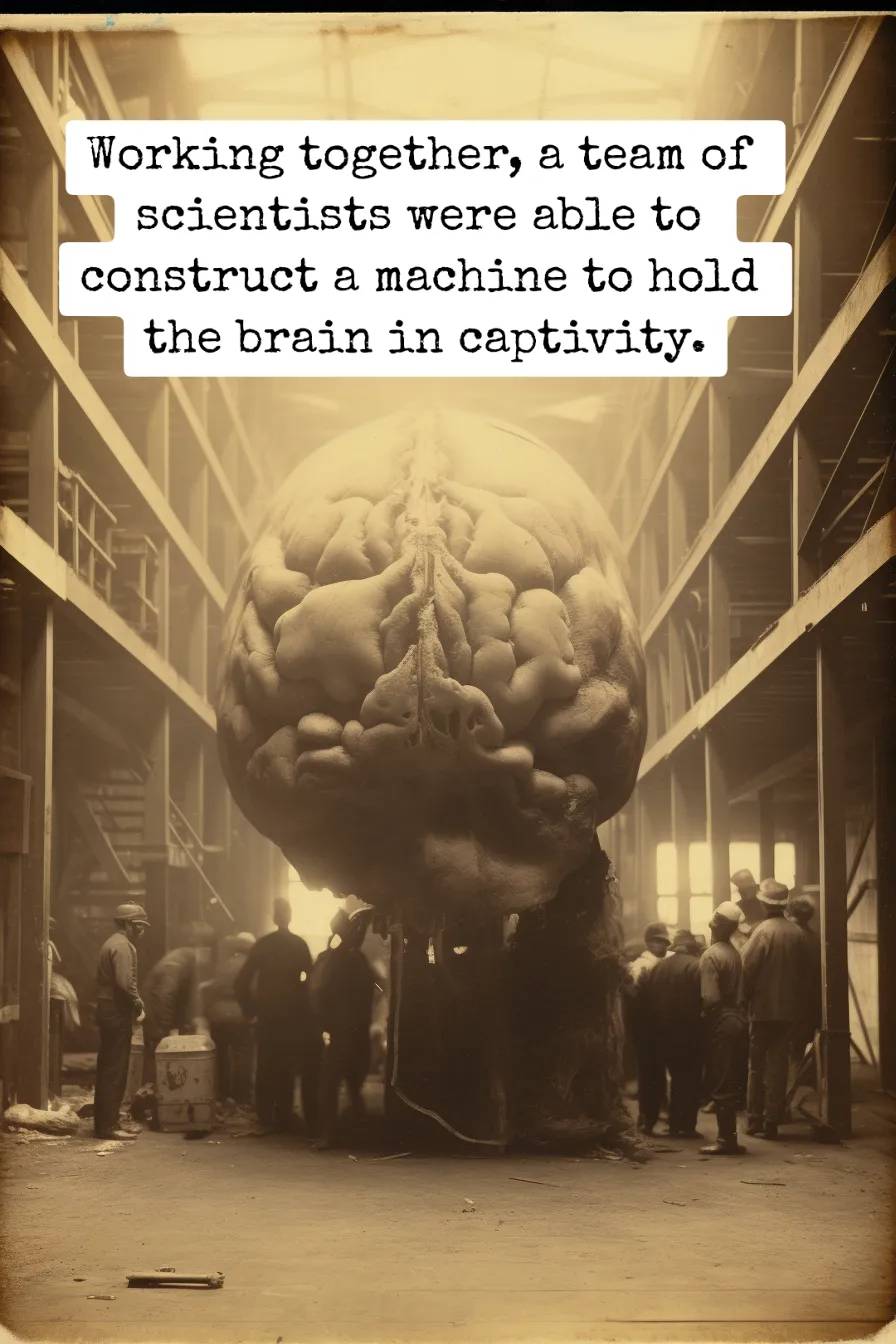 huge brain