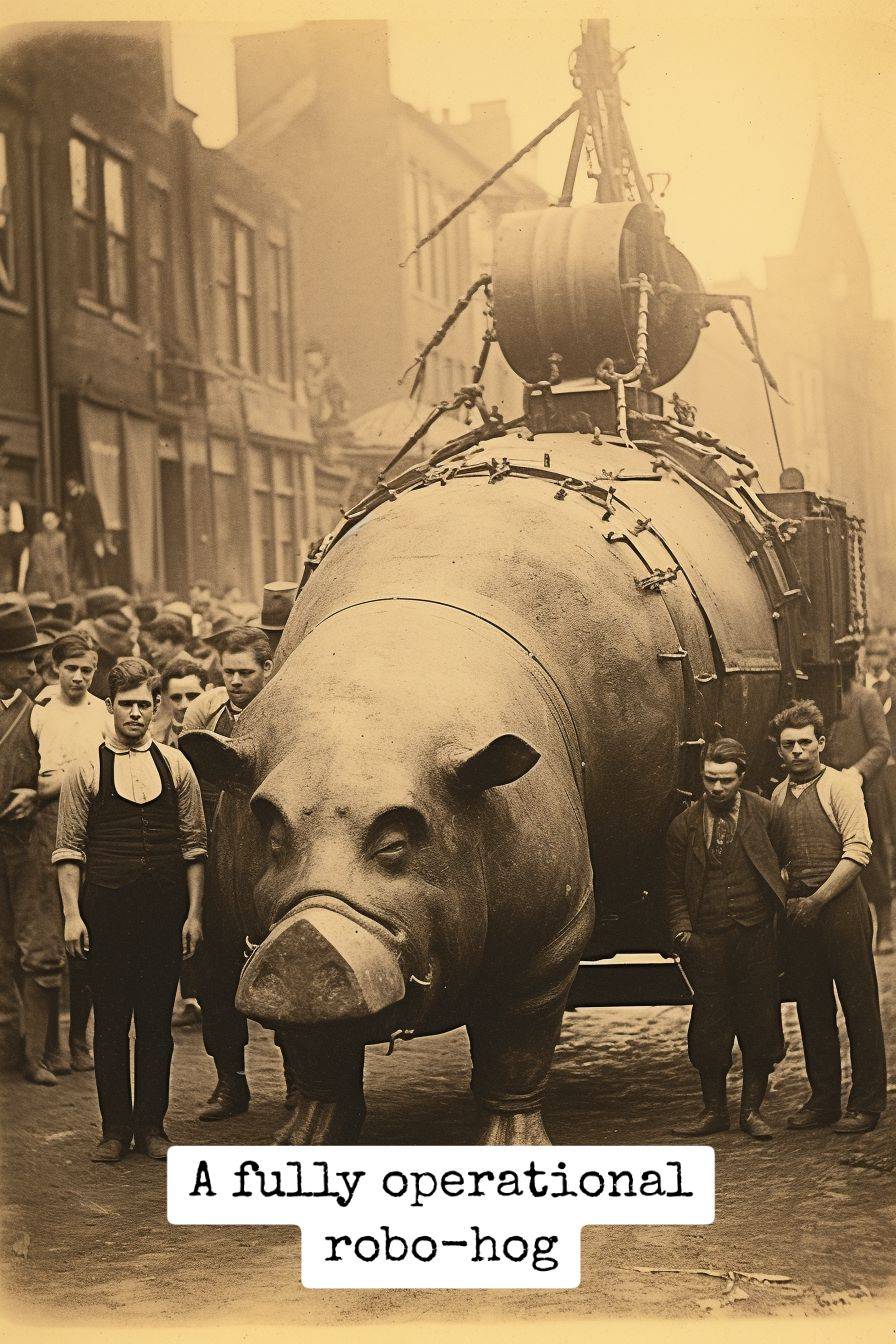 giant robo hog