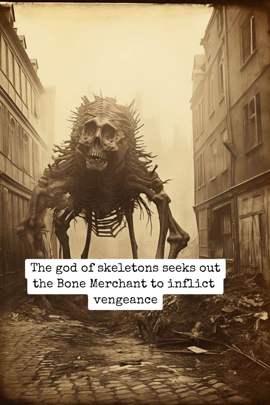 skeleton monster