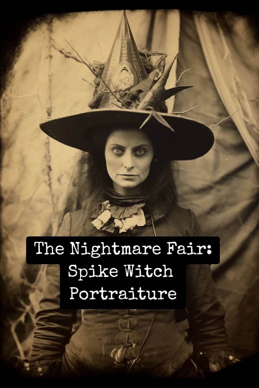 Spike Witch Portraiture