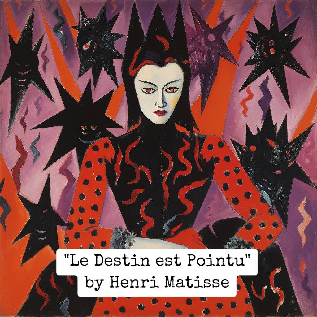 Spike Witch Henri Matisse
