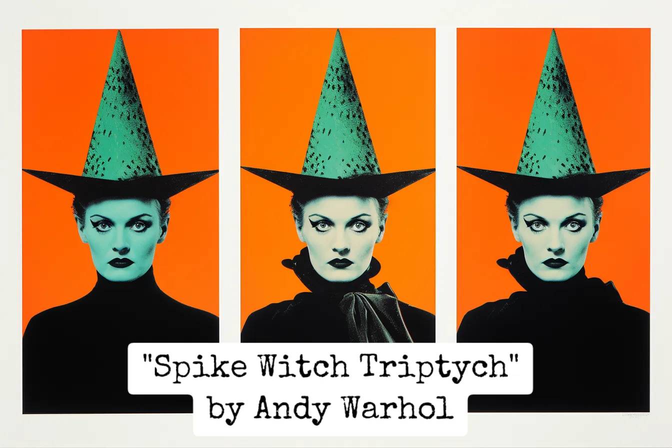 Spike Witch Andy Warhol