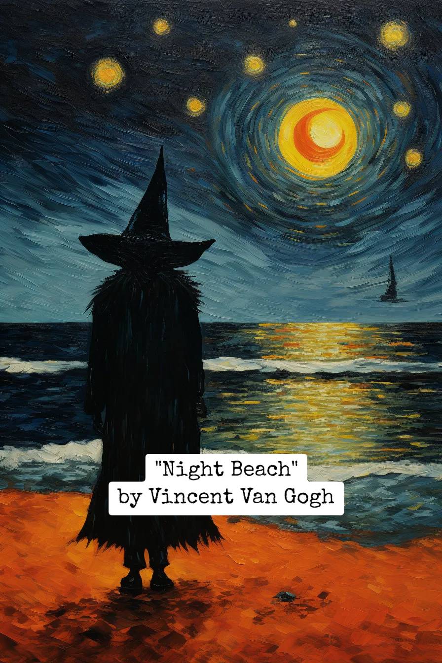 Spike Witch Vincent Van Gogh