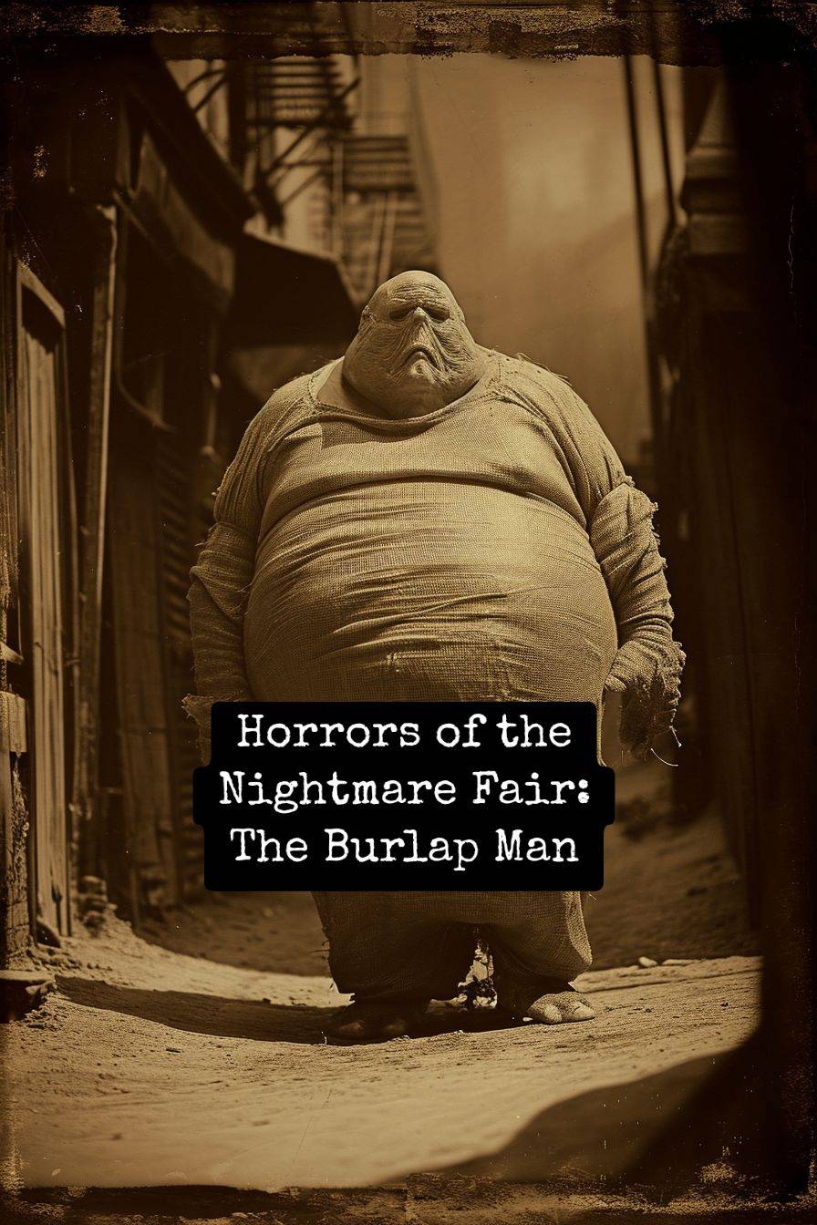 The Burlap Man