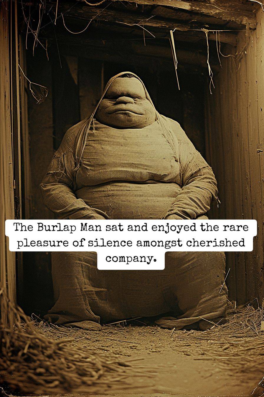 The Burlap Man