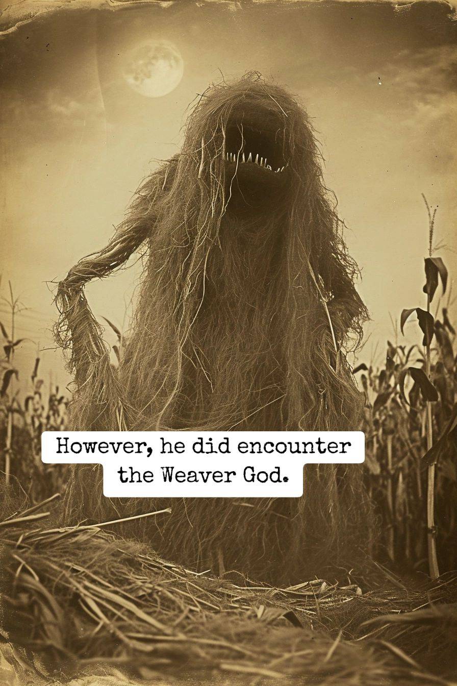 The Weaver God