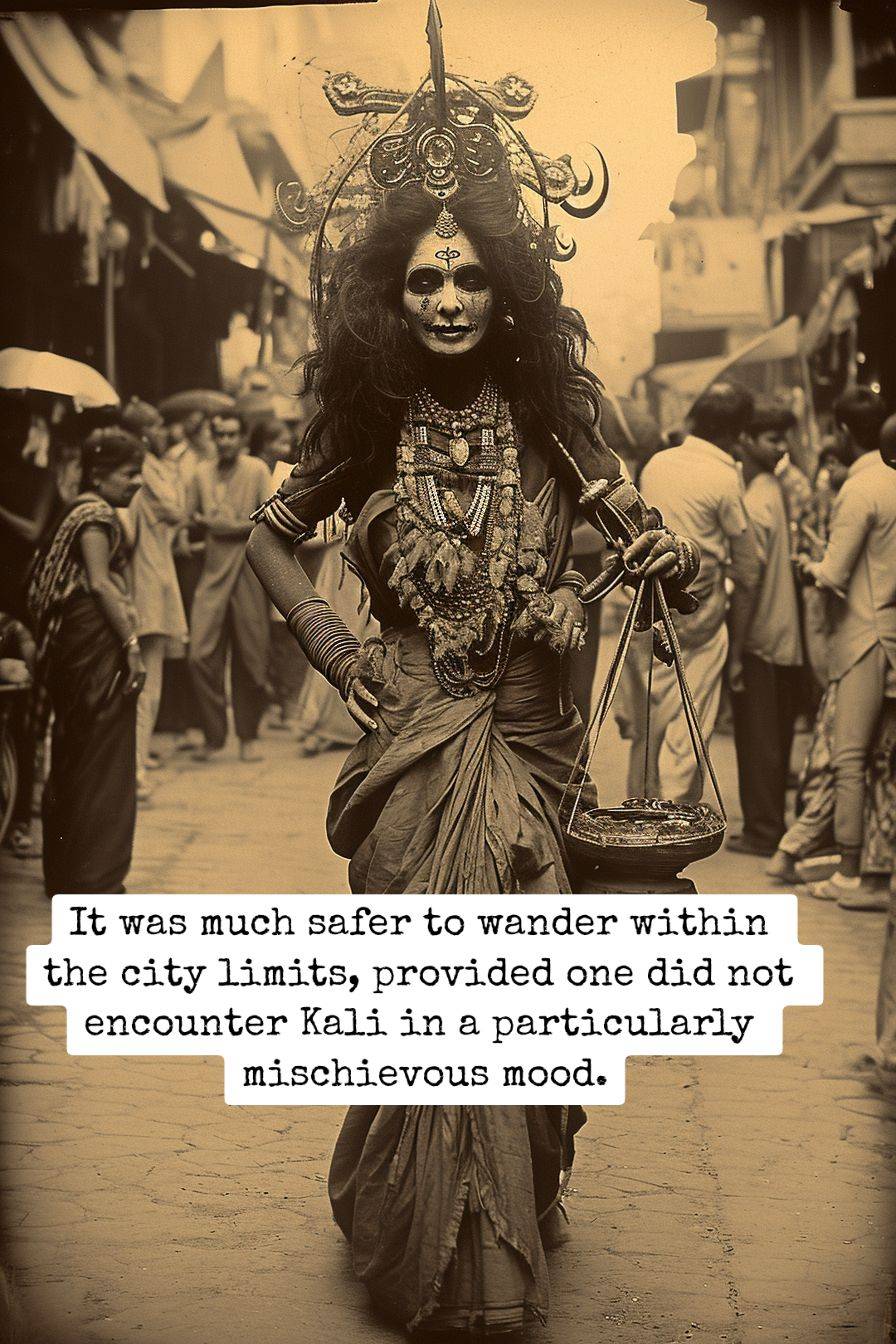 Kali the goddess