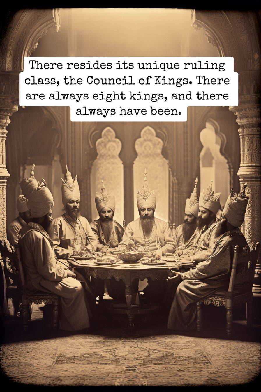 Eight Kings