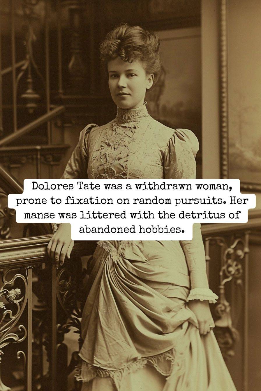 rich woman in the 1800s