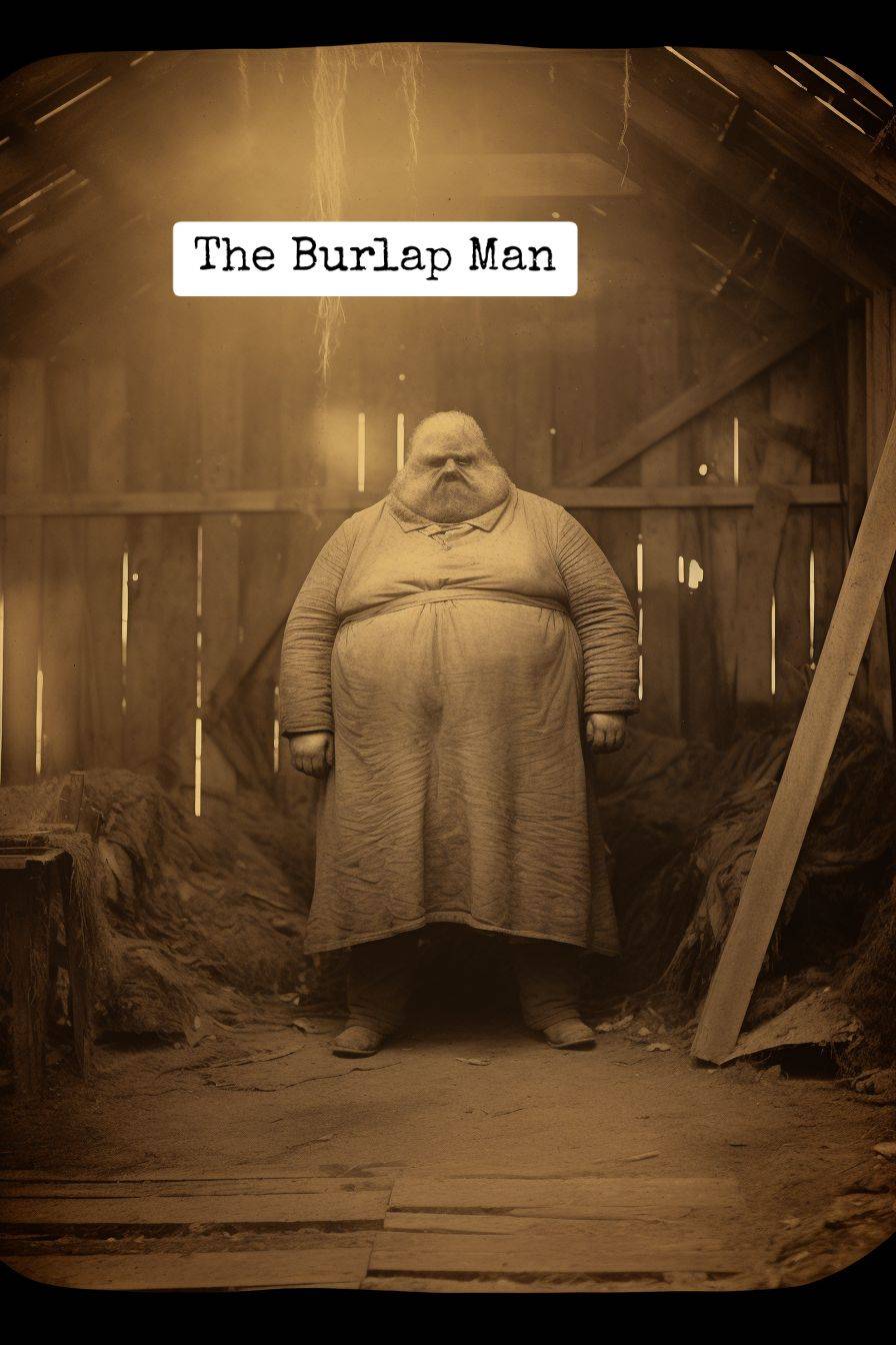 The Burlap Man