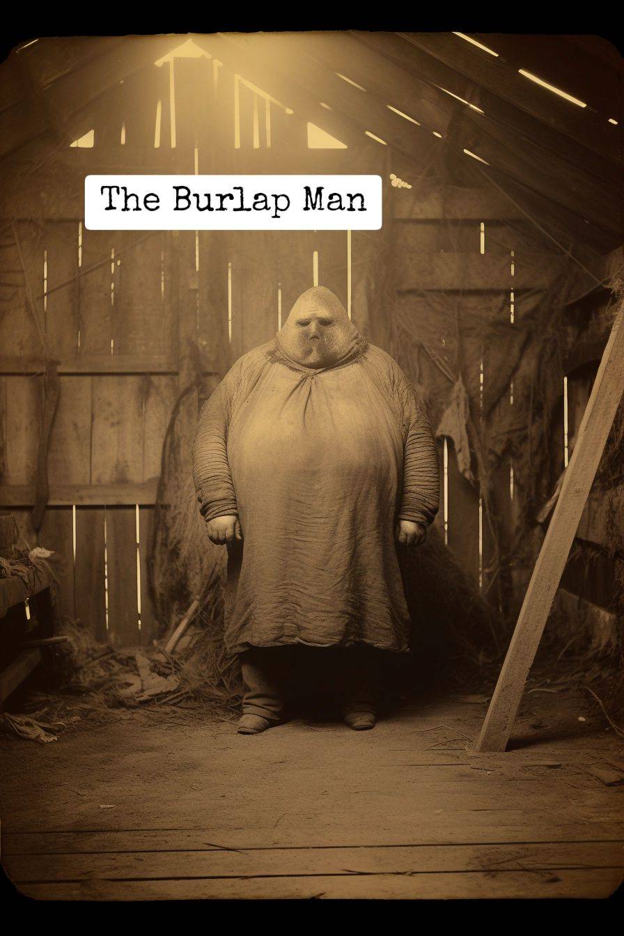 the burlap man