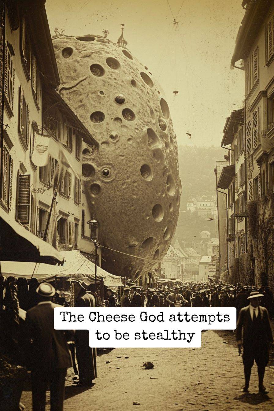 cheese god