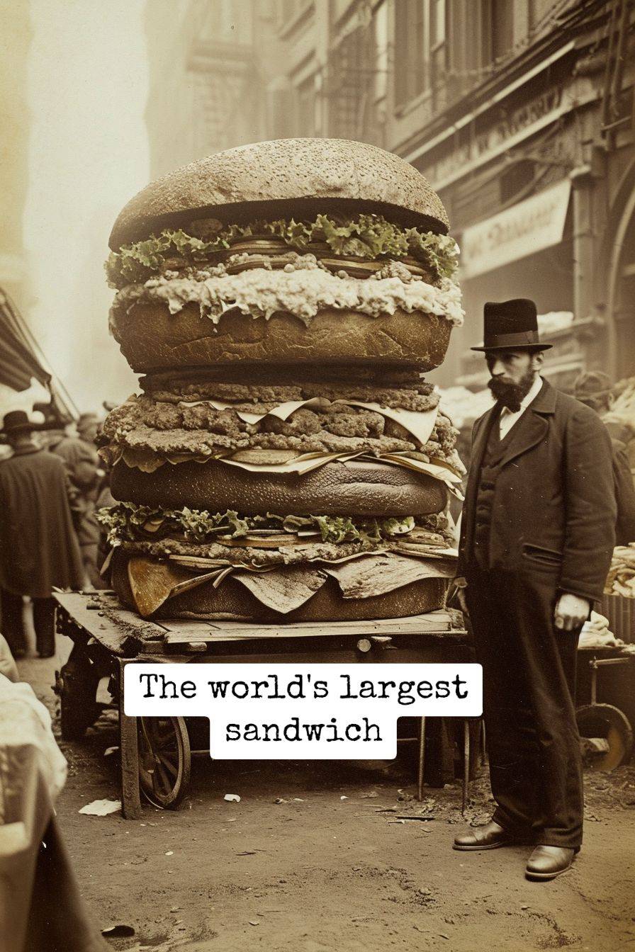 giant sandwich