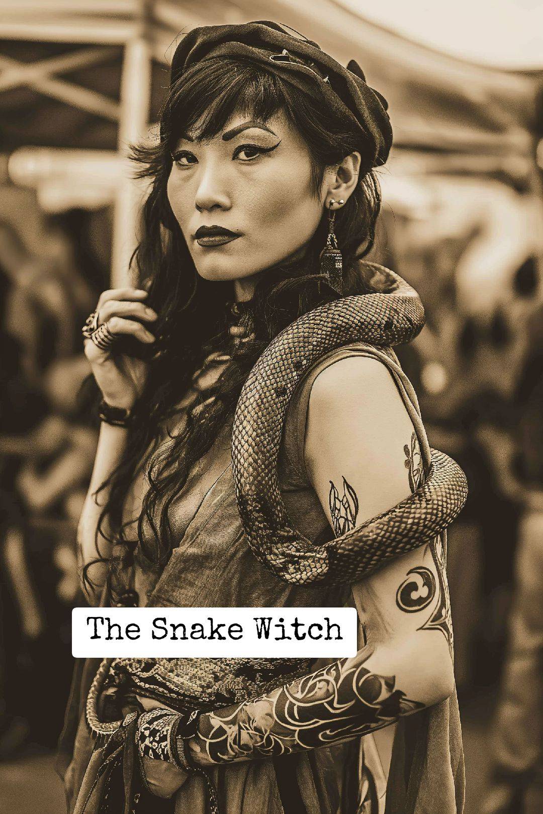 The Snake Witch