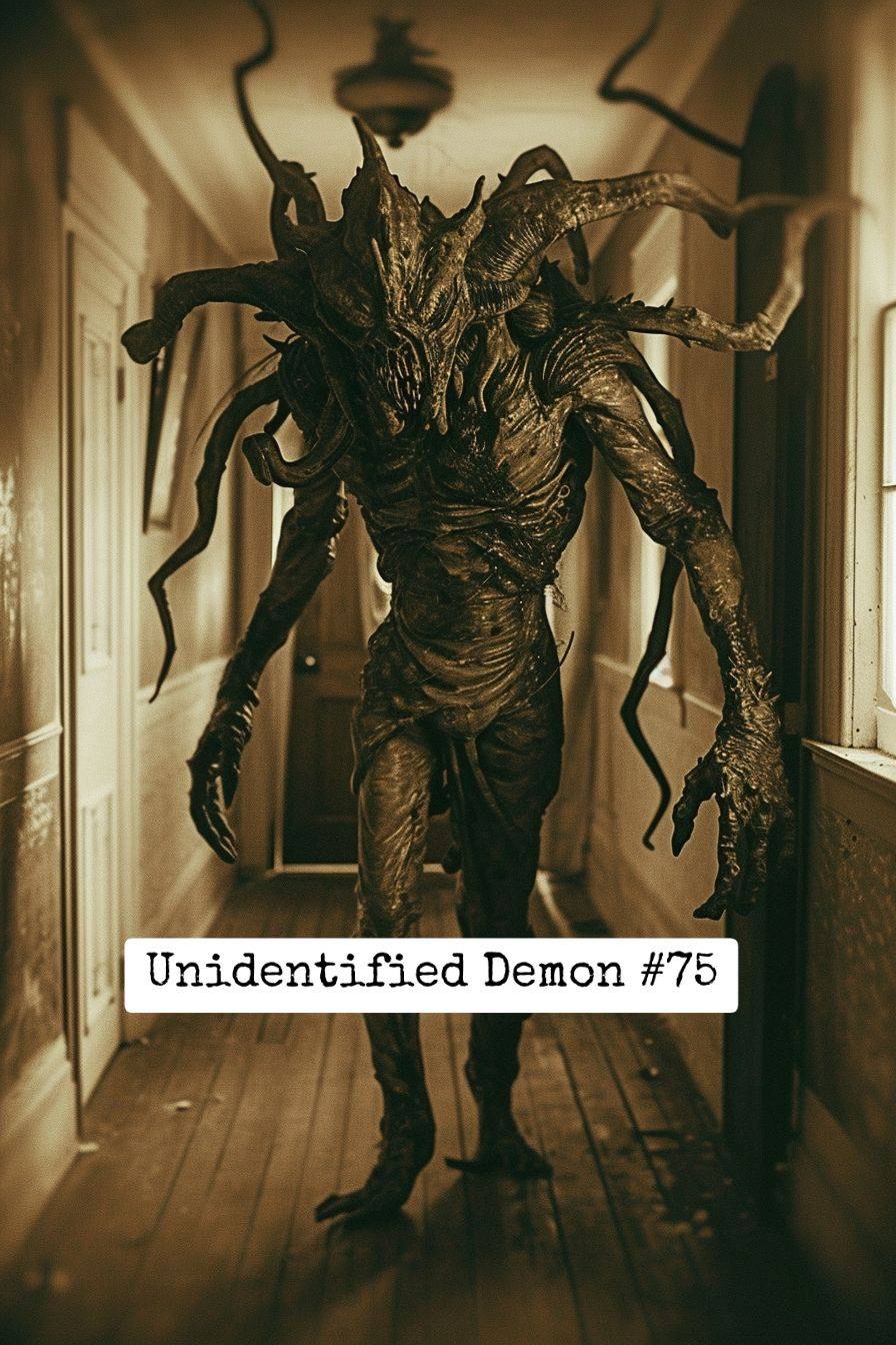 unidentified demon