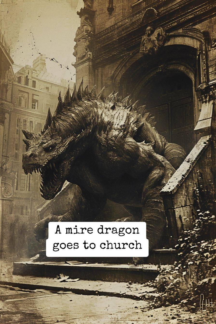 mire dragon