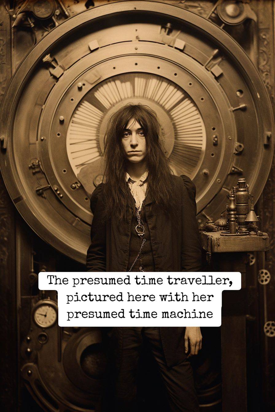 time traveller