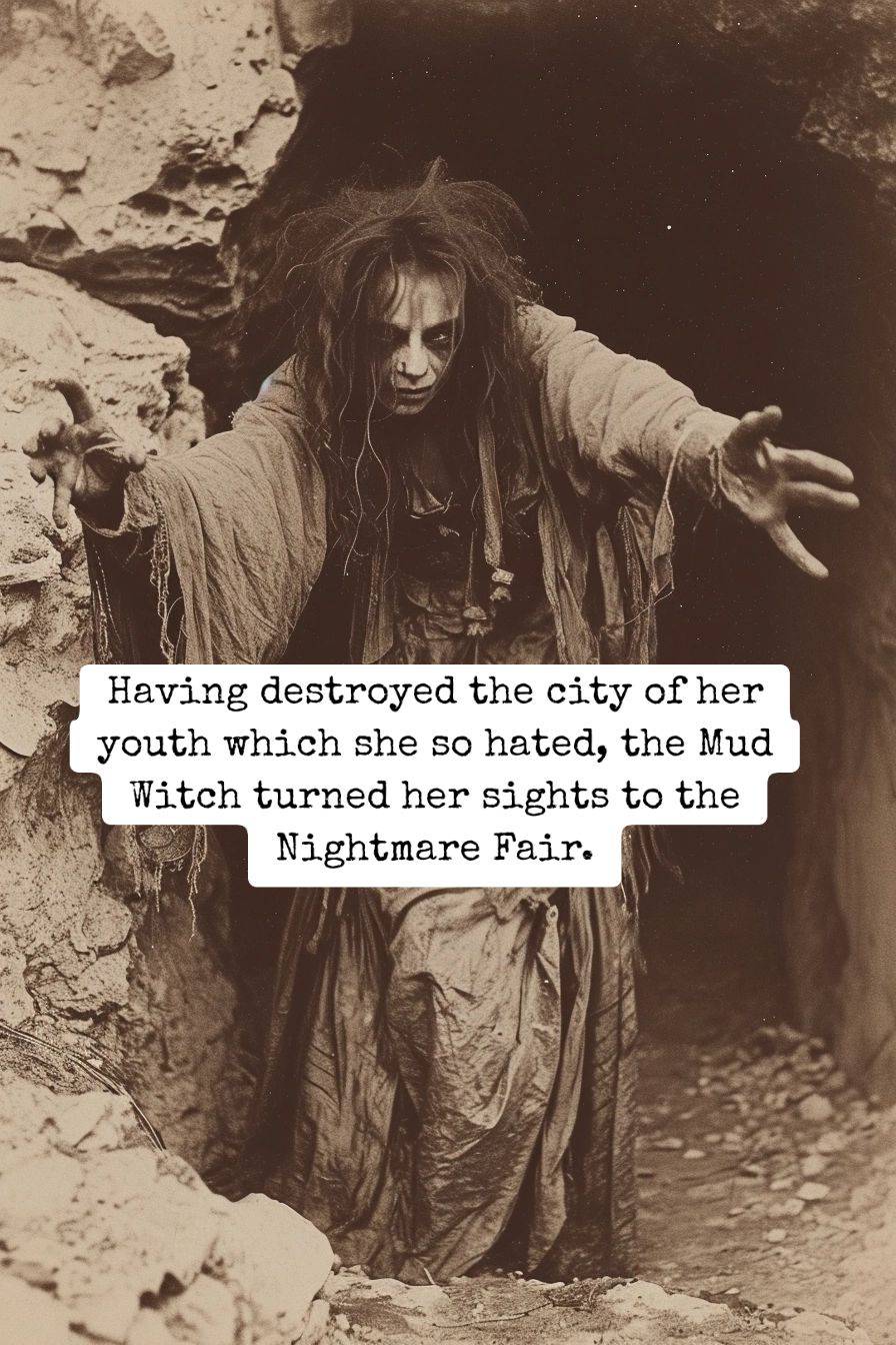 The Mud Witch