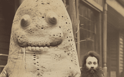 Photos from the Nightmare Fairs of the 1800s: Part 24